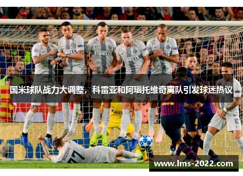 国米球队战力大调整，科雷亚和阿瑙托维奇离队引发球迷热议